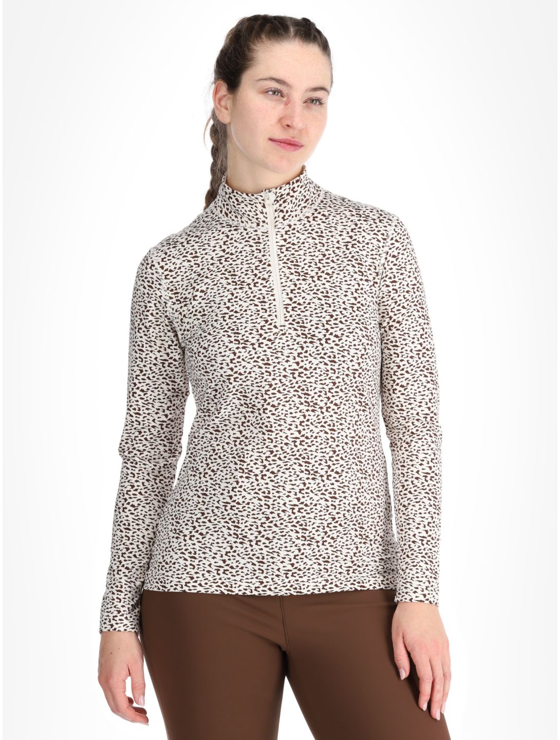 Poivre Blanc, Traditional 24PBH1940/WO/L jersey mujeres Jaguar Off Brown marrón 