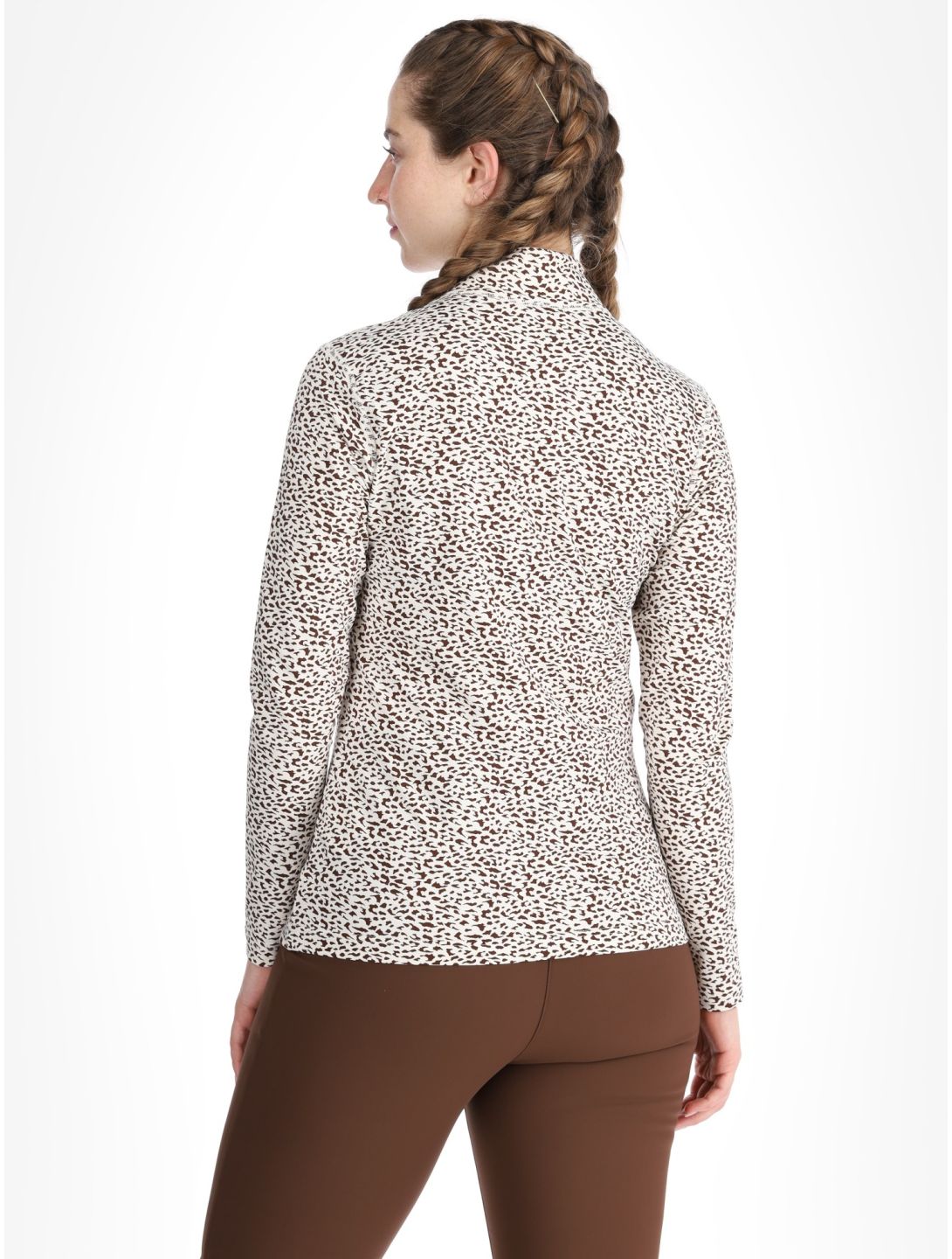 Poivre Blanc, Traditional 24PBH1940/WO/L jersey mujeres Jaguar Off Brown marrón 