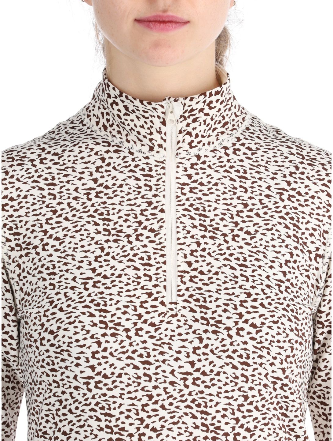 Poivre Blanc, Traditional 24PBH1940/WO/L jersey mujeres Jaguar Off Brown marrón 