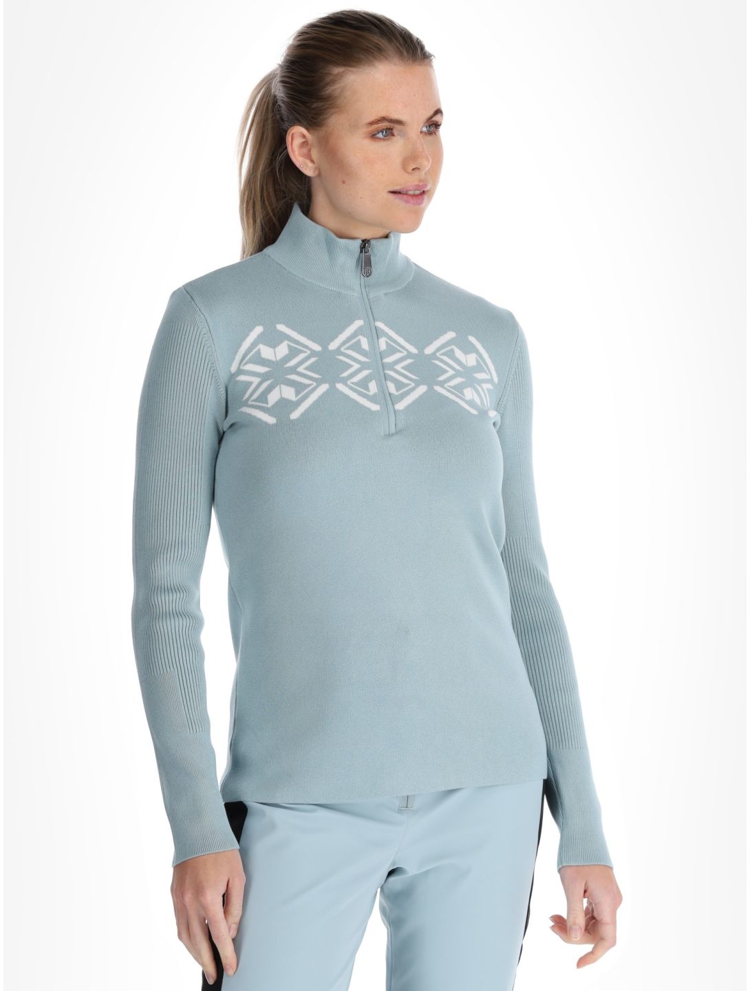 Poivre Blanc, Traditional 24PBH3540/WO jersey mujeres Aloe Blue azul 