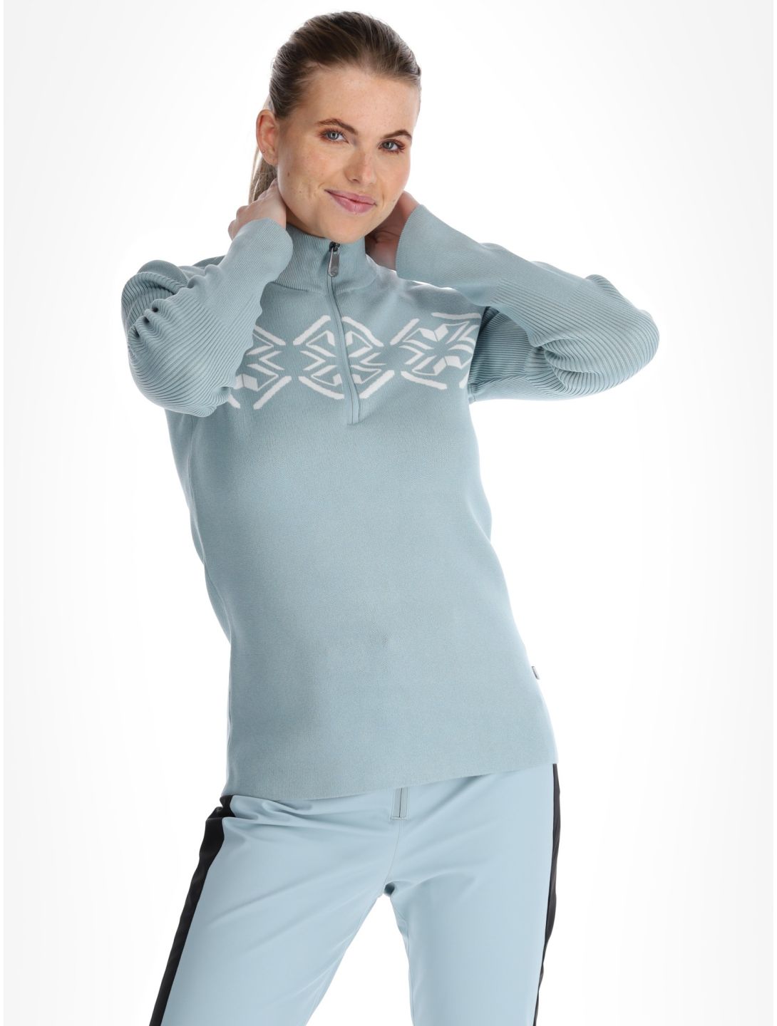 Poivre Blanc, Traditional 24PBH3540/WO jersey mujeres Aloe Blue azul 