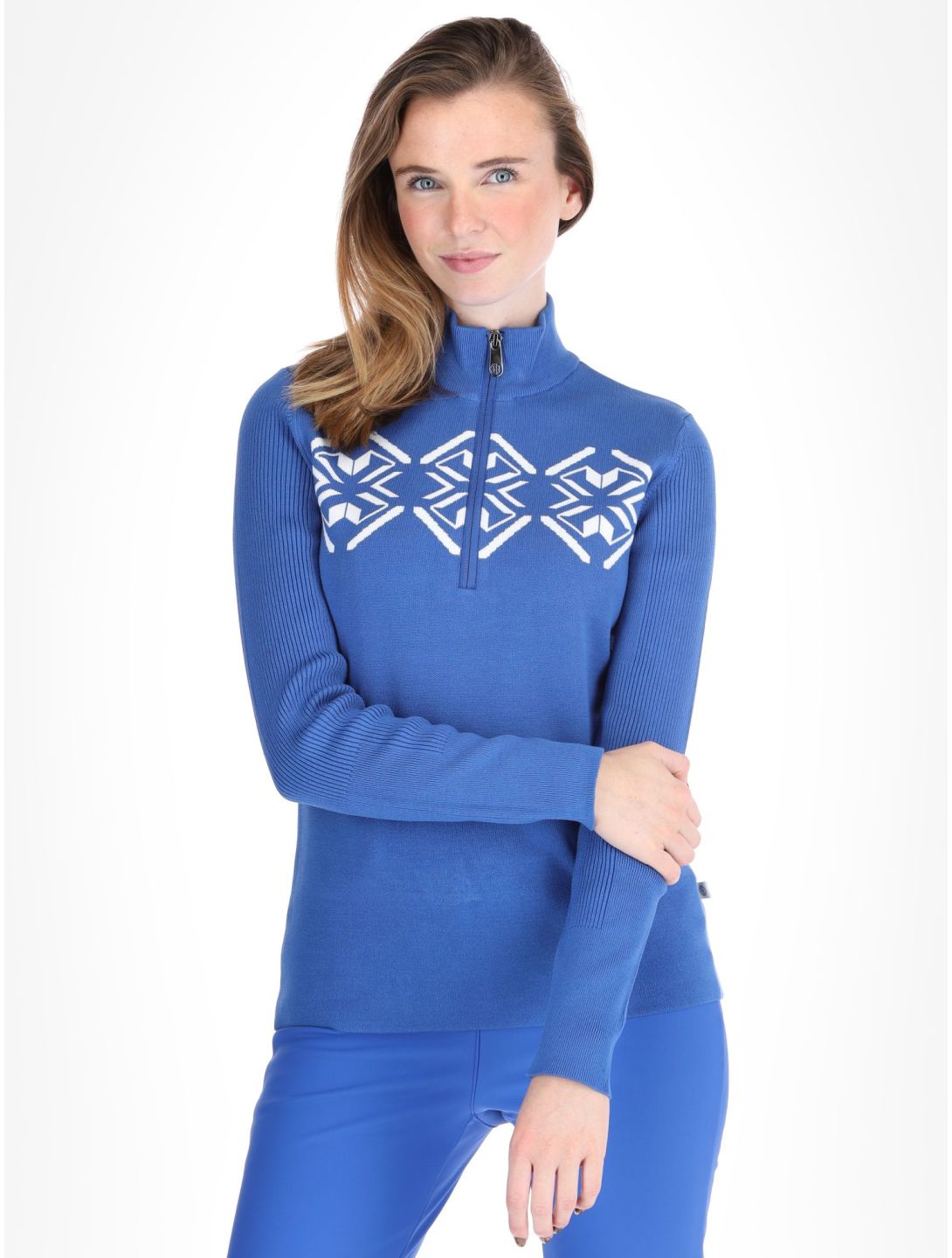 Poivre Blanc, Traditional 24PBH3540/WO jersey mujeres Acid Blue azul 