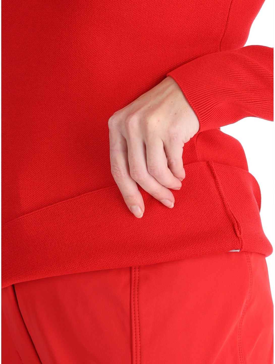 Poivre Blanc, Traditional 24PBH3540/WO jersey mujeres Scarlet Red rojo 