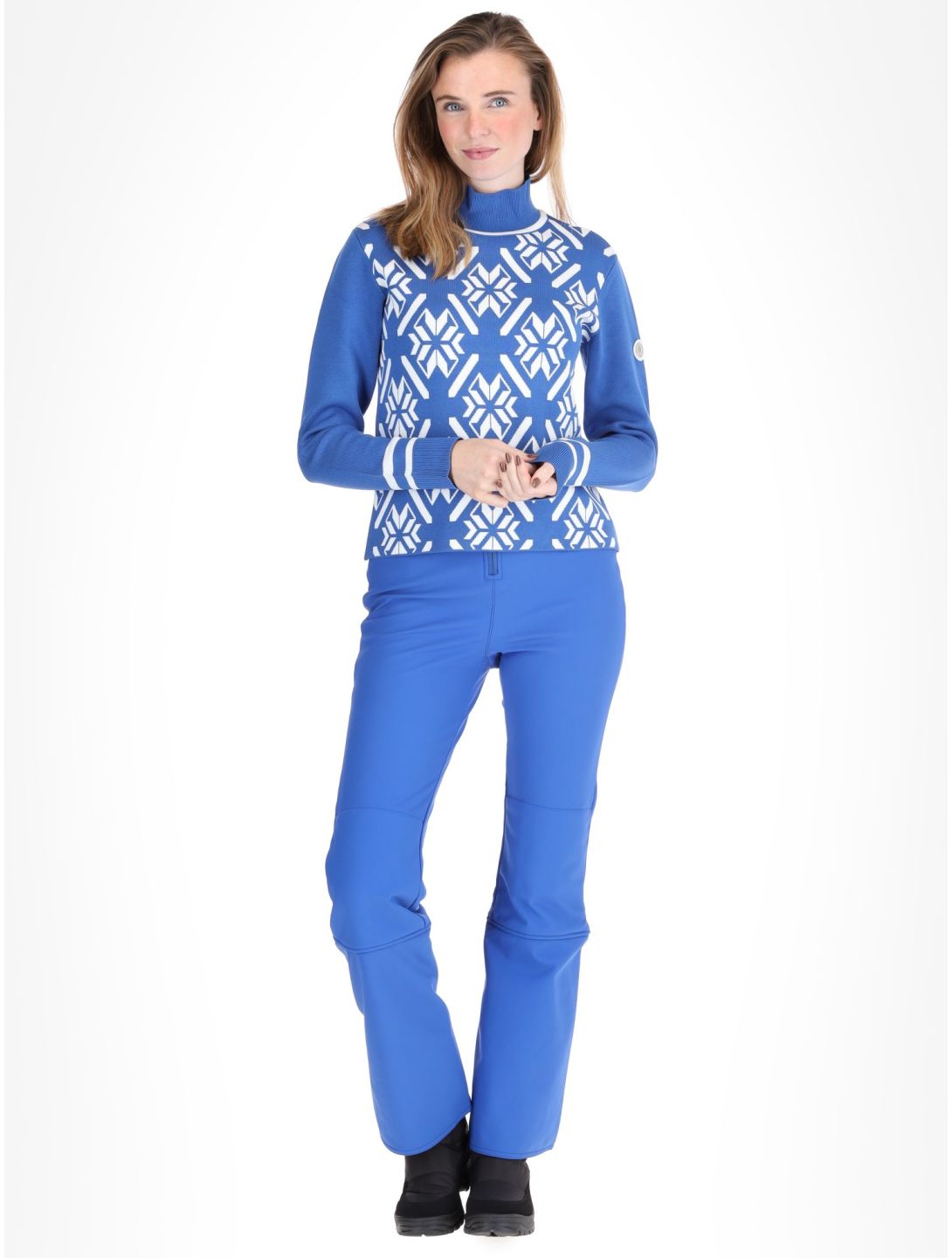 Poivre Blanc, Traditional 24PBH3552/WO sudadera mujeres Acid Blue azul 