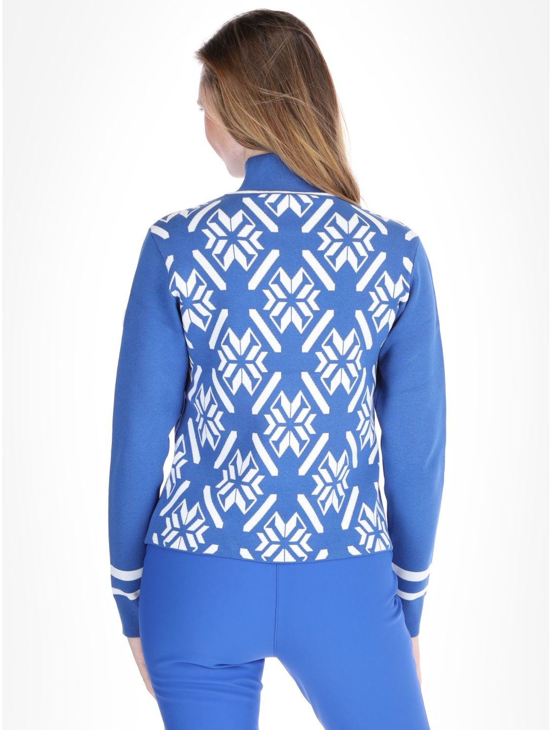 Poivre Blanc, Traditional 24PBH3552/WO sudadera mujeres Acid Blue azul 