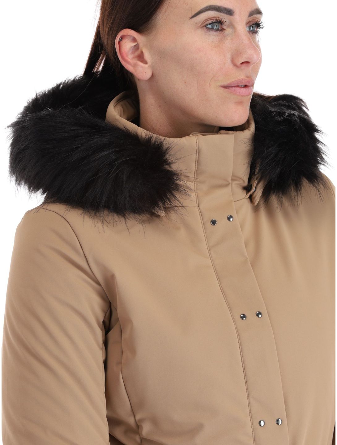 Poivre Blanc, Traditional Line W23-0801-WO chaqueta de esquí mujeres Almond Brown marrón 