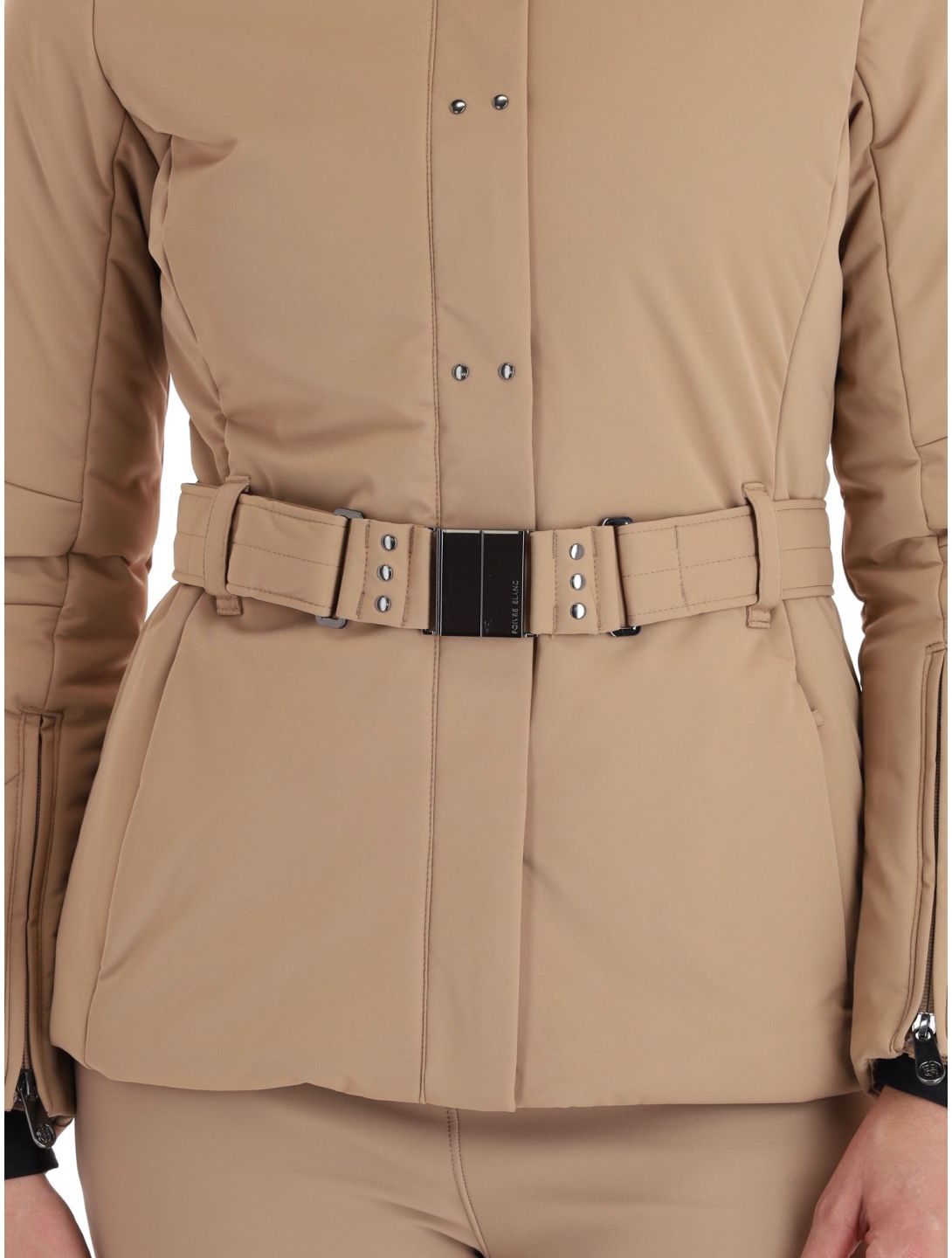 Poivre Blanc, Traditional Line W23-0801-WO chaqueta de esquí mujeres Almond Brown marrón 