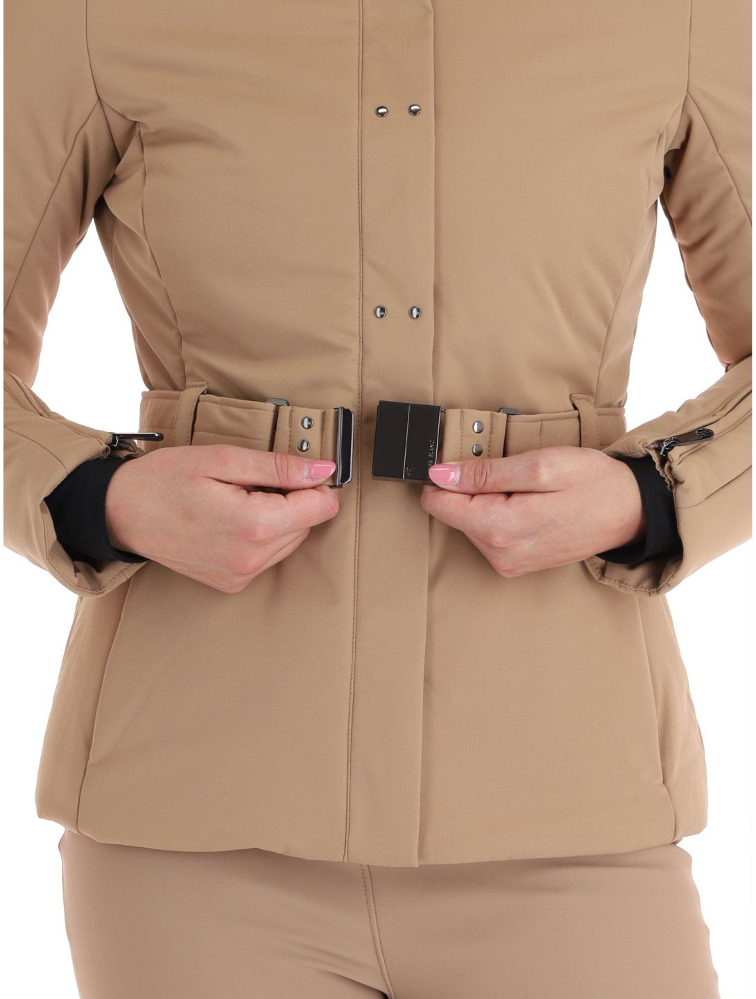 Poivre Blanc, Traditional Line W23-0801-WO chaqueta de esquí mujeres Almond Brown marrón 