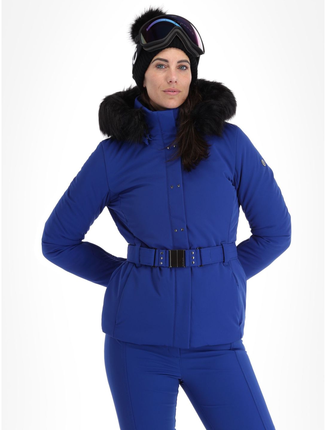 Poivre Blanc, Traditional Line W23-0801-WO chaqueta de esquí mujeres Infinity Blue azul 