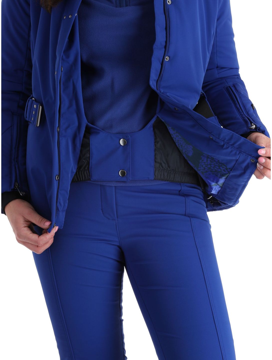 Poivre Blanc, Traditional Line W23-0801-WO chaqueta de esquí mujeres Infinity Blue azul 