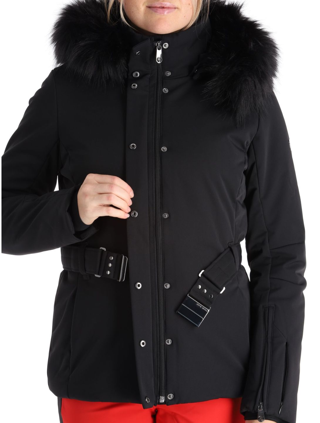 Poivre Blanc, Traditional Line W23-0801-WO chaqueta de esquí mujeres Black negro 