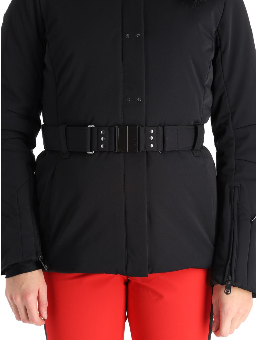 Poivre Blanc, Traditional Line W23-0801-WO chaqueta de esquí mujeres Black negro 