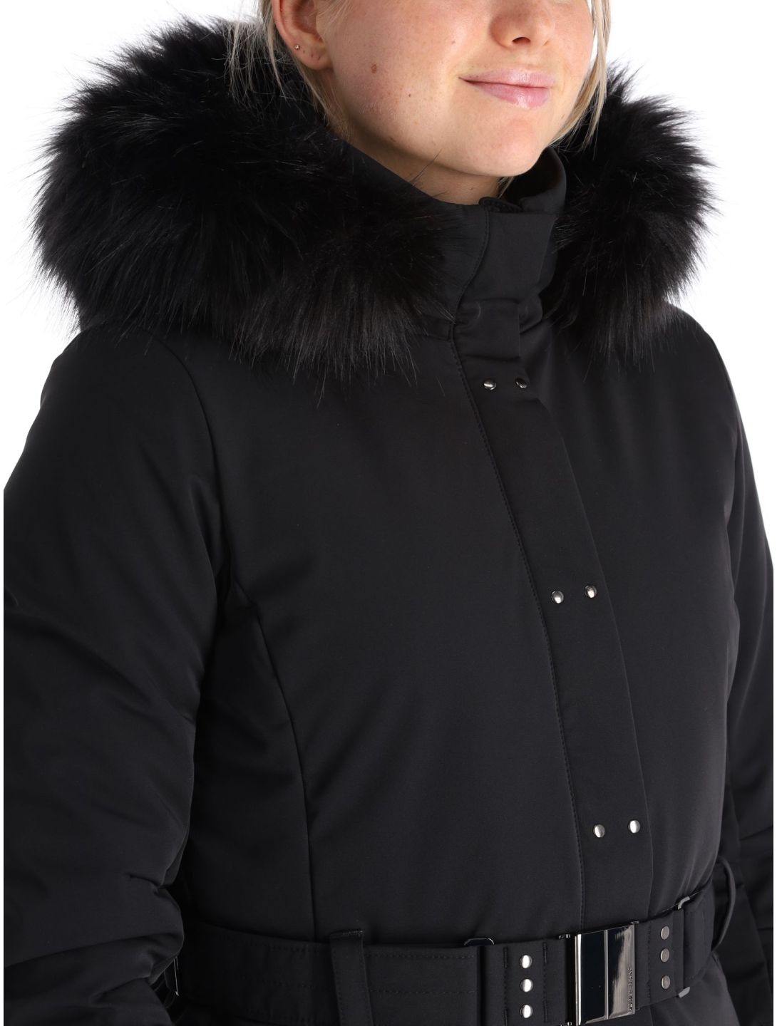 Poivre Blanc, Traditional Line W23-0801-WO chaqueta de esquí mujeres Black negro 