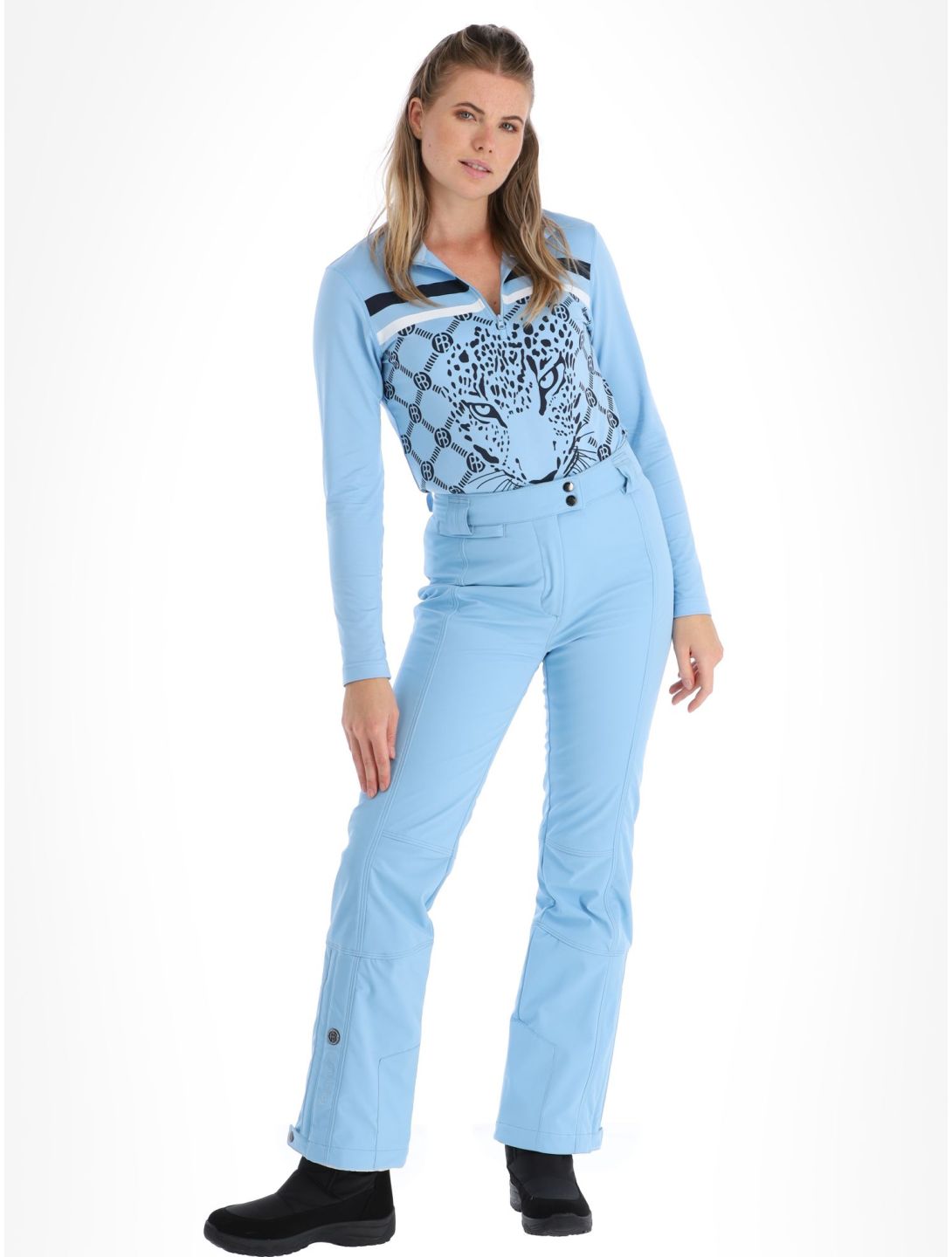 Poivre Blanc, Traditional Line W23-0820-WO/A pantalones de esquí mujeres Starlight Blue azul 