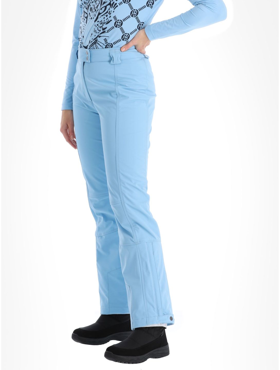 Poivre Blanc, Traditional Line W23-0820-WO/A pantalones de esquí mujeres Starlight Blue azul 