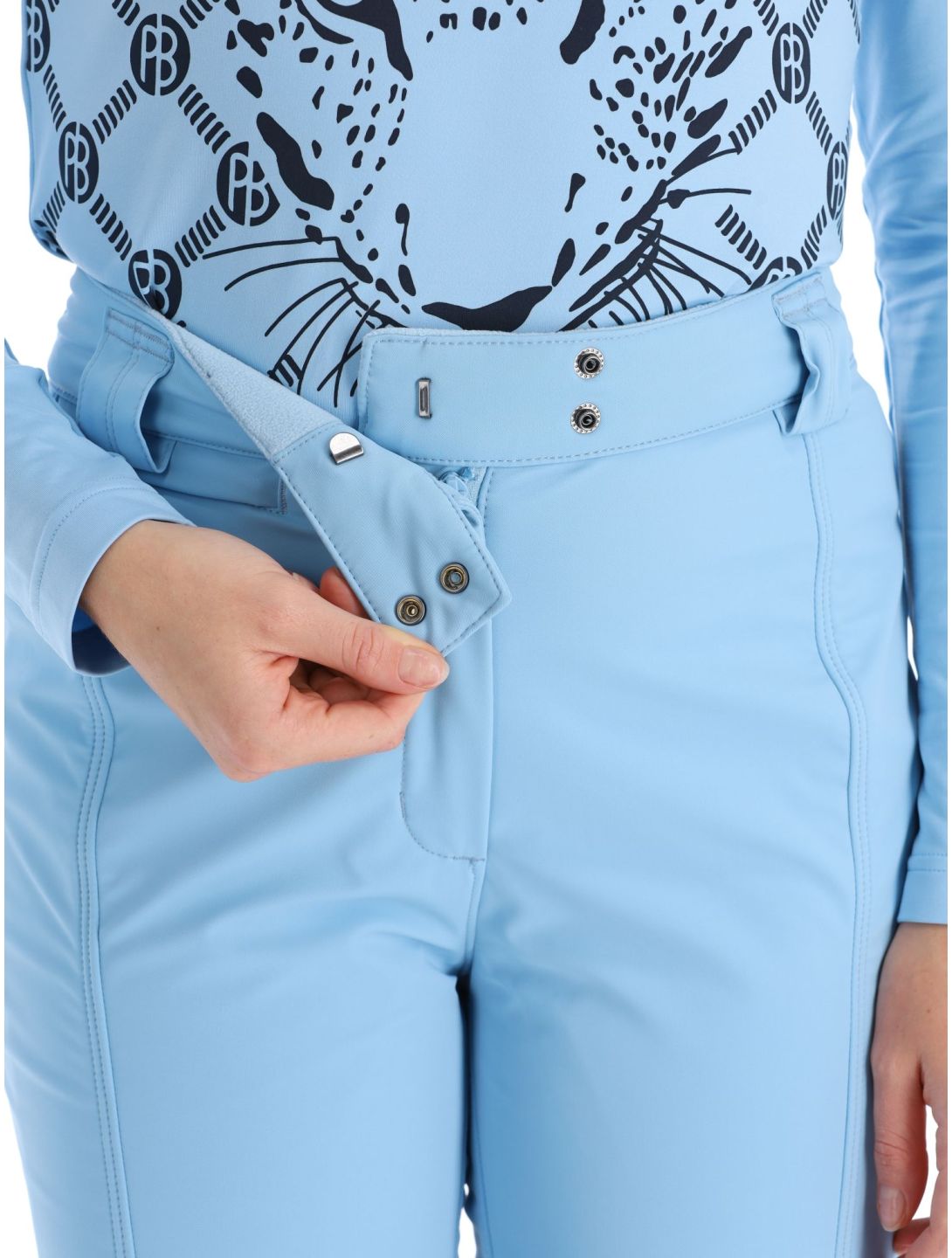 Poivre Blanc, Traditional Line W23-0820-WO/A pantalones de esquí mujeres Starlight Blue azul 