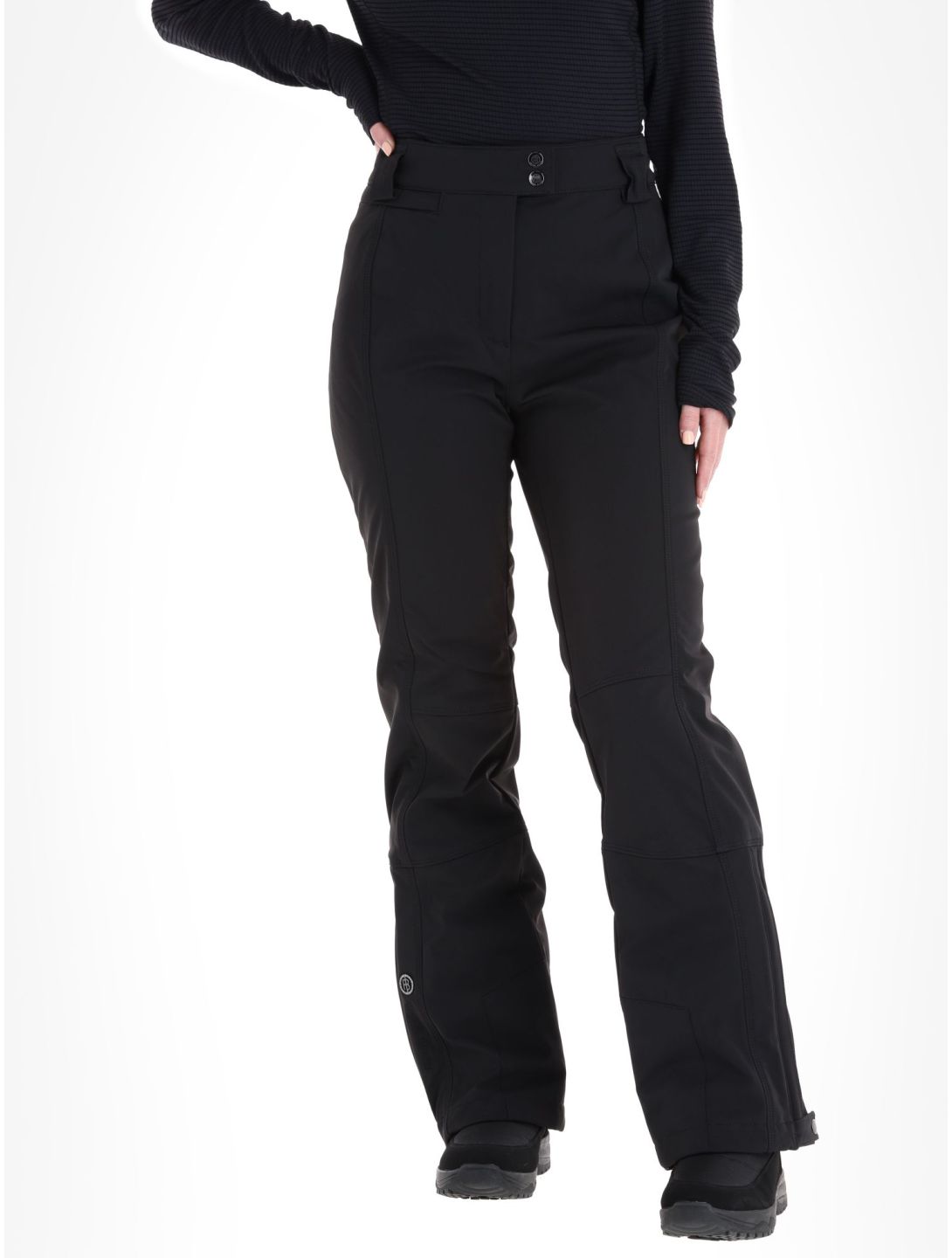 Poivre Blanc, Traditional Line W23-0820-WO/A pantalones de esquí mujeres Black negro 