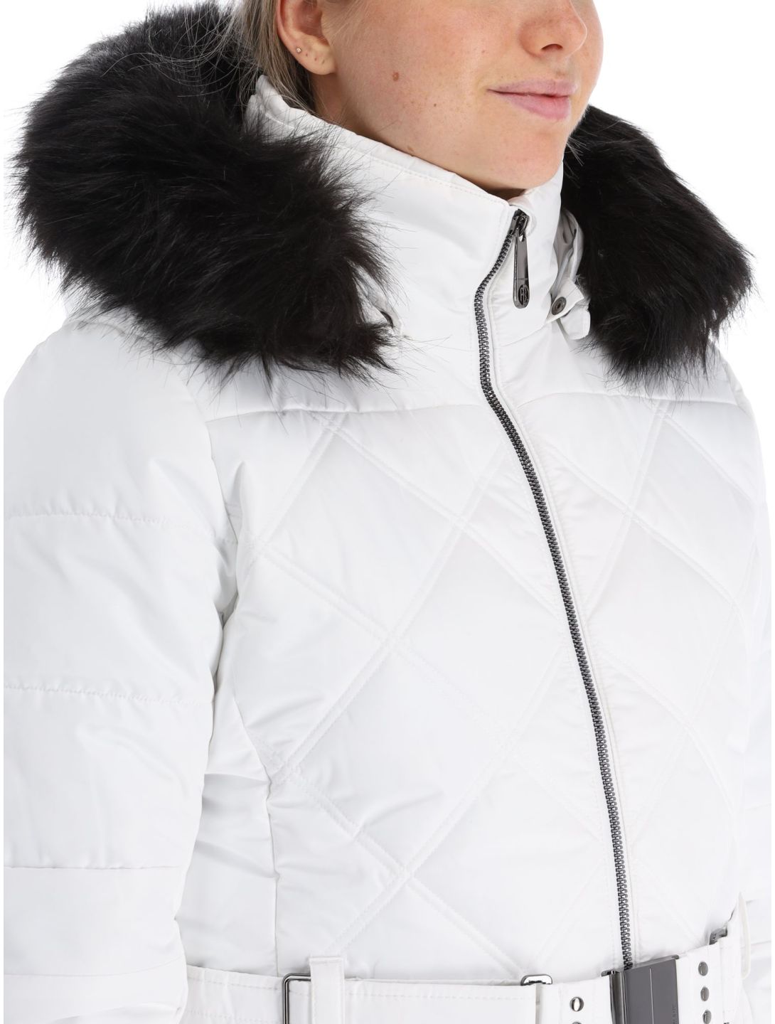 Poivre Blanc, Traditional Line W23-1003-WO/A chaqueta de esquí mujeres White blanco 