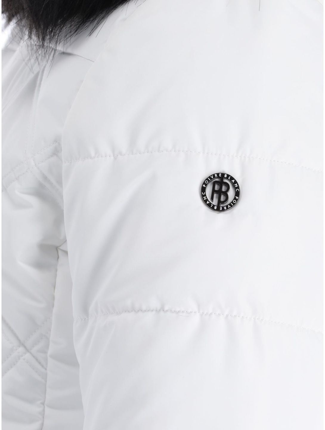 Poivre Blanc, Traditional Line W23-1003-WO/A chaqueta de esquí mujeres White blanco 