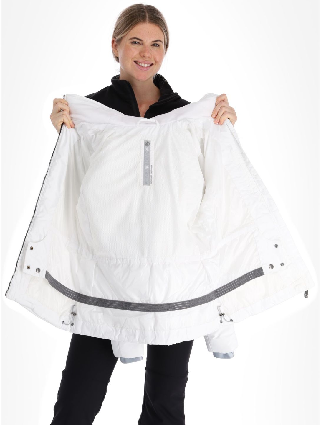 Poivre Blanc, Traditional Line W23-1003-WO/A chaqueta de esquí mujeres White blanco 