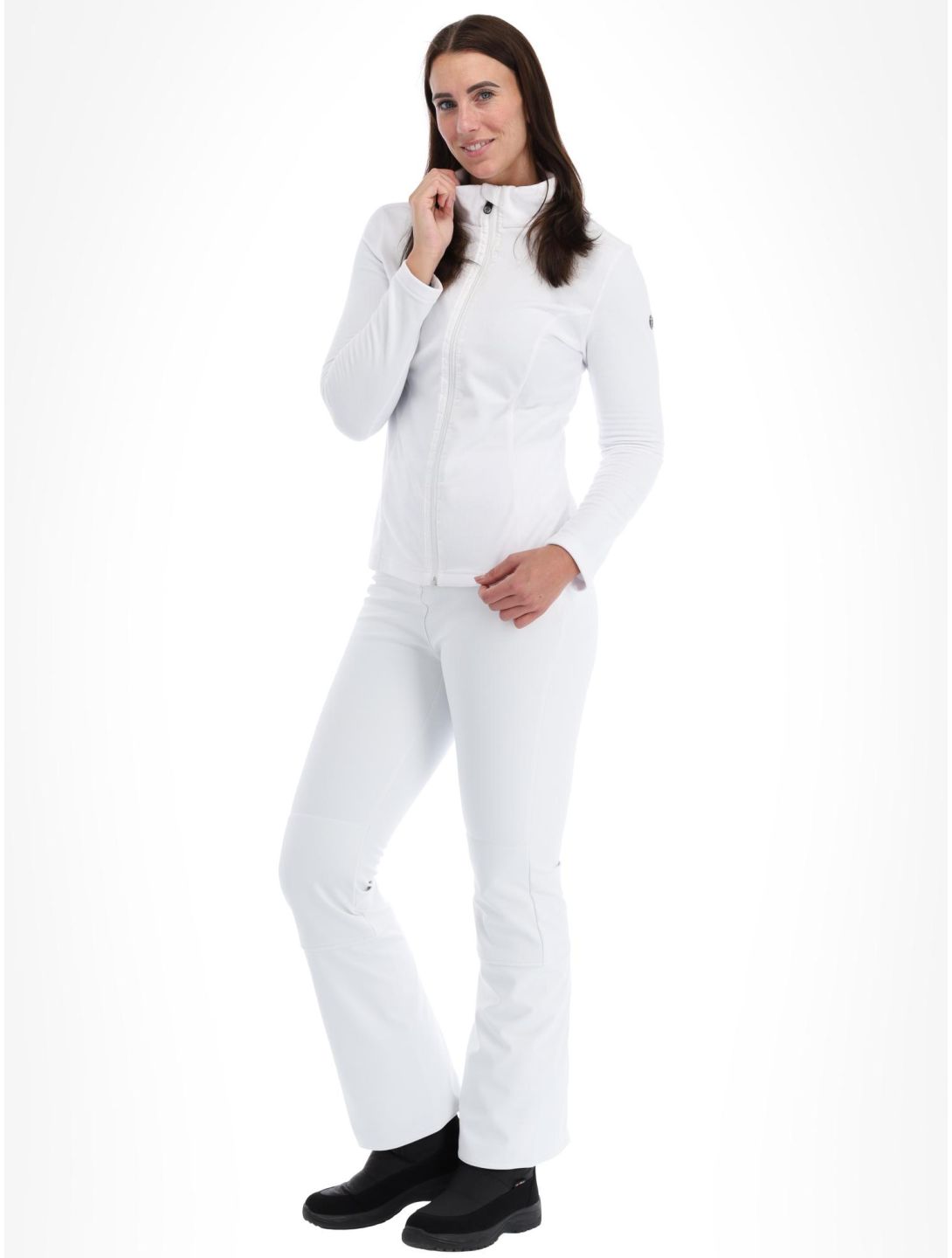 Poivre Blanc, Traditional Line W23-1500-WO chaleco mujeres White blanco 