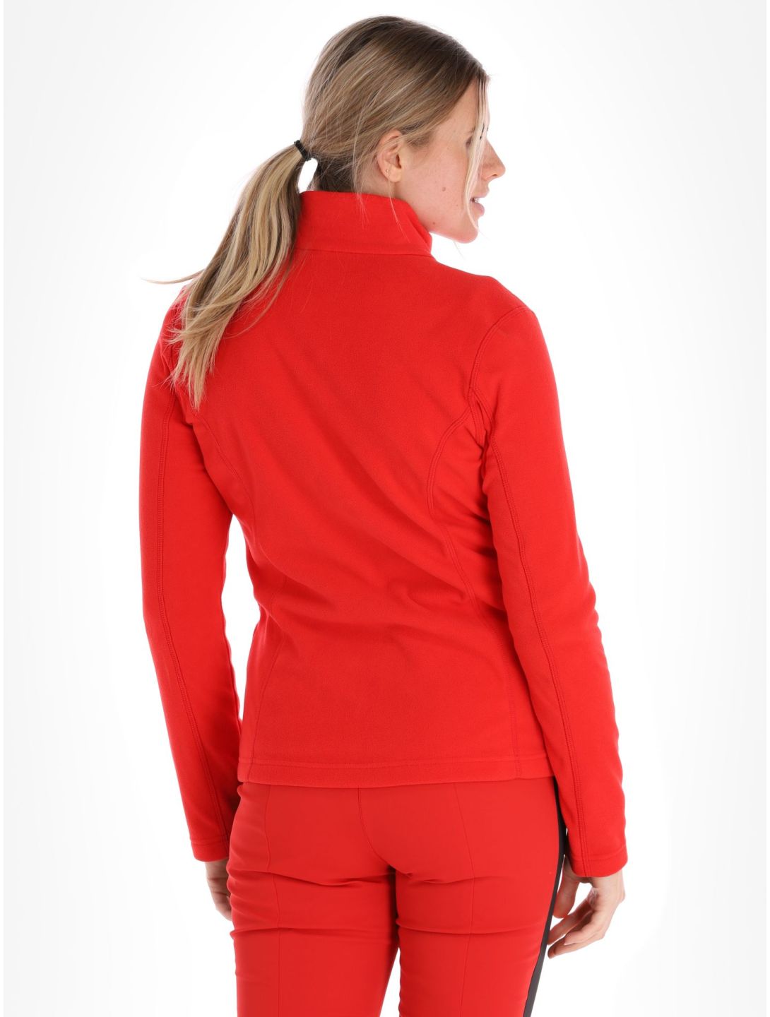 Poivre Blanc, Traditional Line W23-1500-WO chaleco mujeres Scarlet Red rojo 