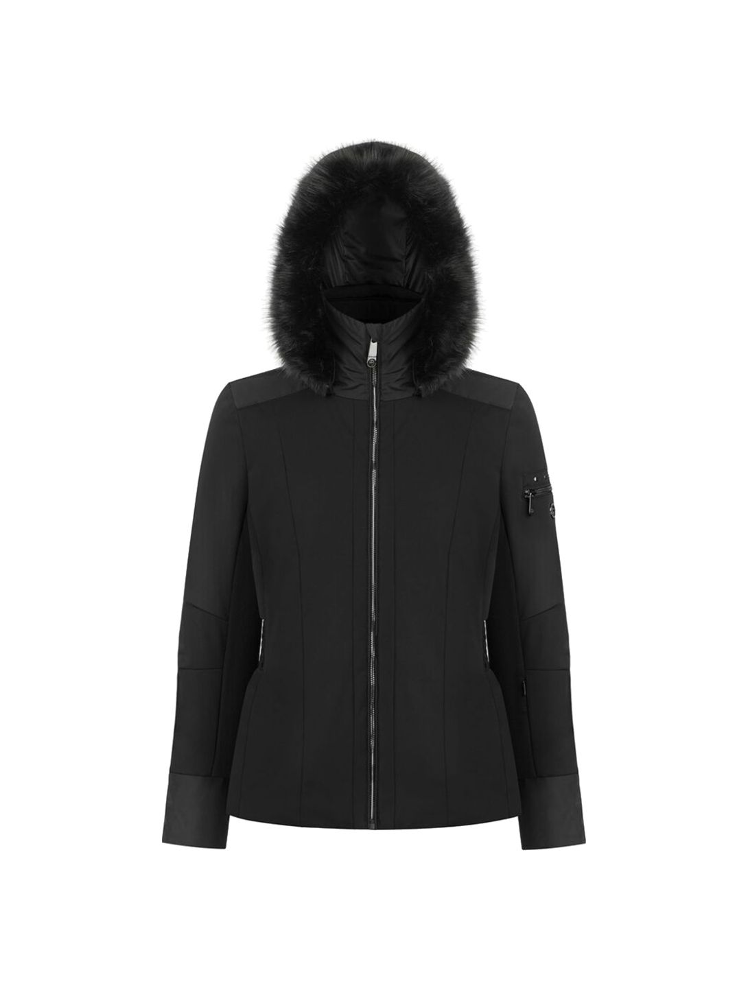 Poivre Blanc, W20-0803-WO/A chaqueta de esquí mujeres negro 