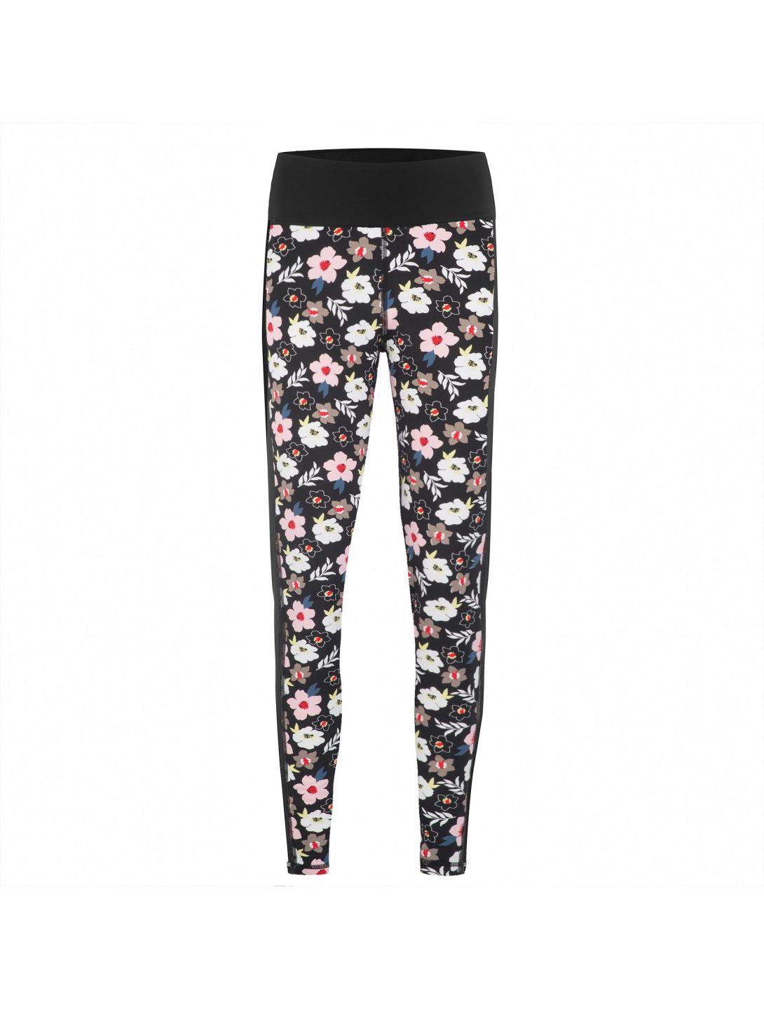 Poivre Blanc, W20-1920-Wo pantalón termoactivo slim fit mujeres multicolour garden negro