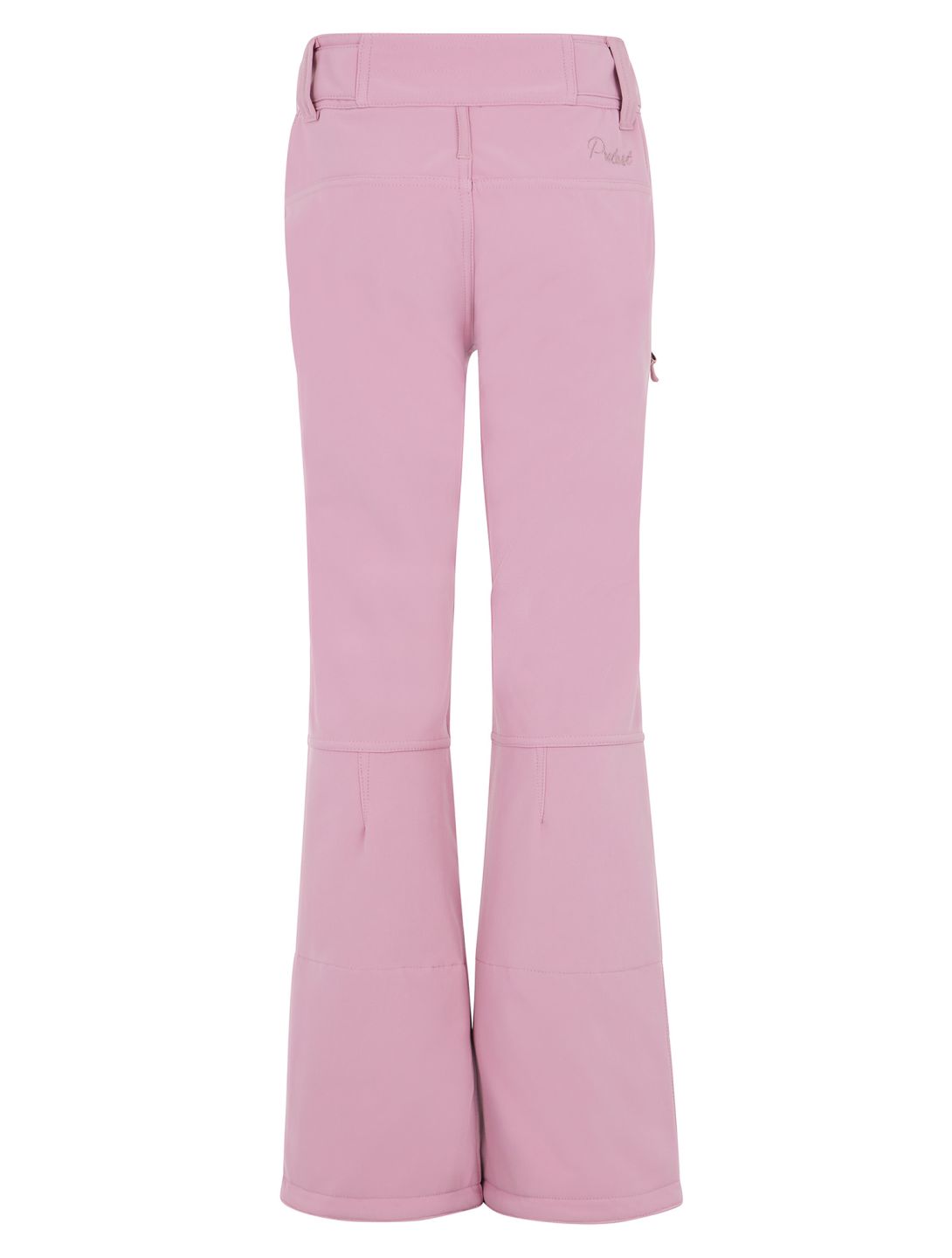 Protest, Lole Jr pantalones de esquí softshell niños Cameo Pink rosa 