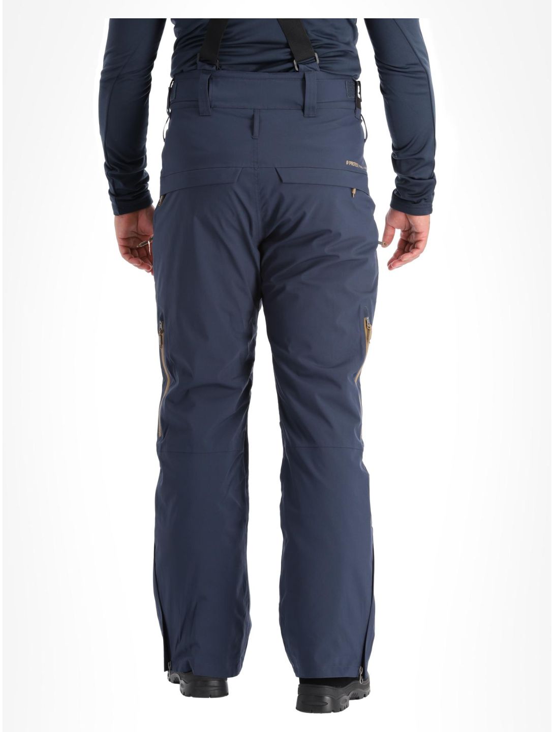 Protest, Miikka pantalones de esquí hombres Blue Nights azul 