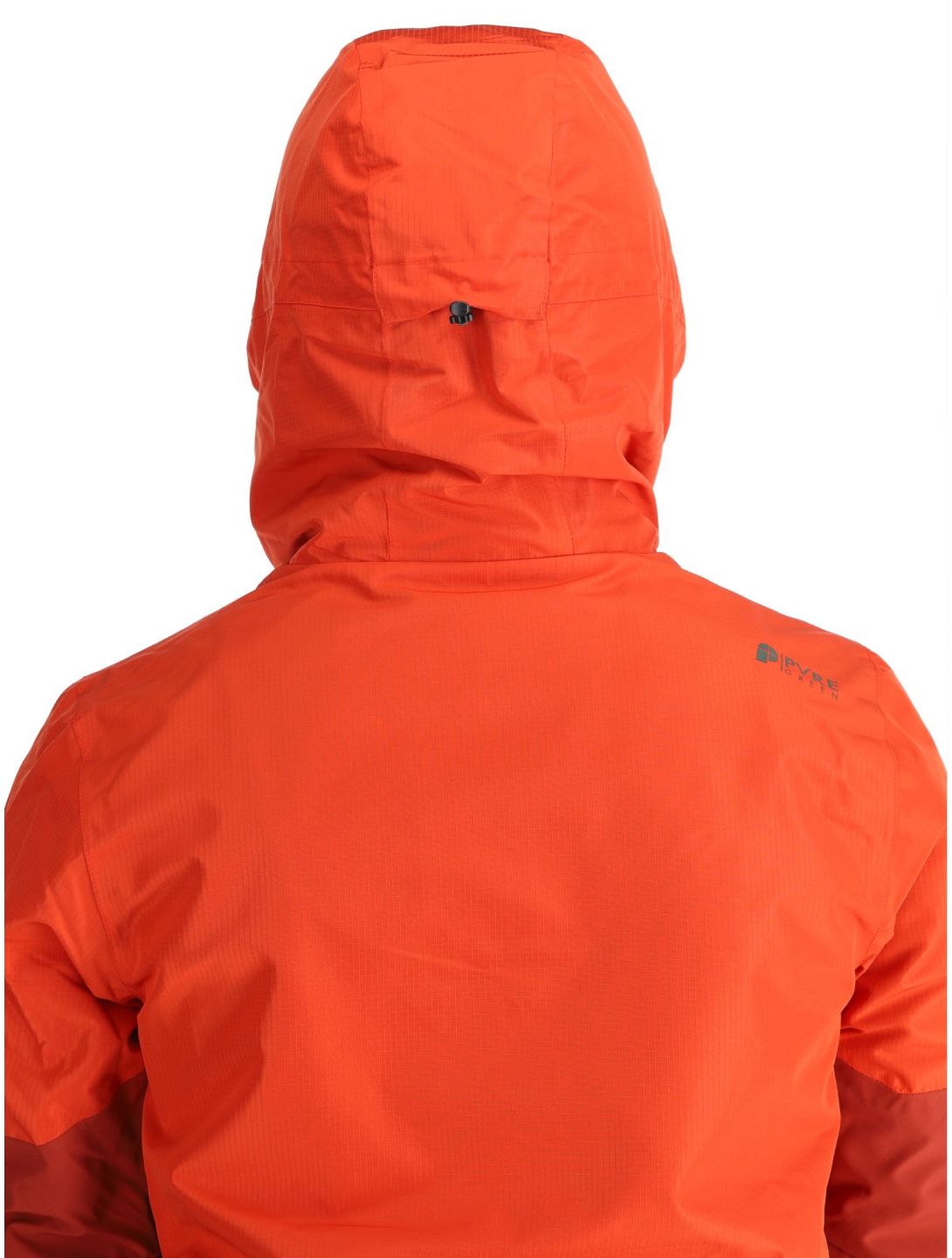 Protest, PRTBAKIE chaqueta de esquí hombres Burnt Orange naranja, rojo 