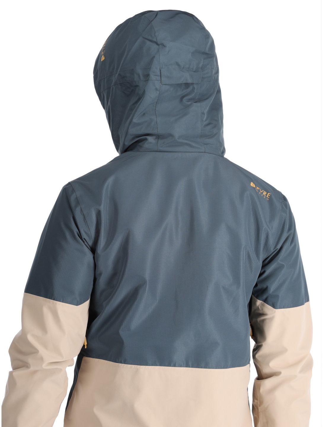 Protest, PRTBAKIE chaqueta de esquí hombres Yale Blue azul, beige 