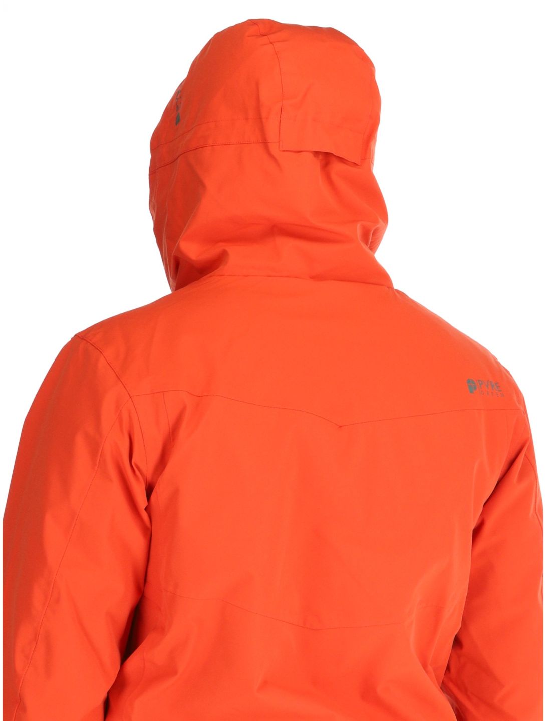 Protest, PRTBARRIC chaqueta de esquí hombres Burnt Oran naranja 