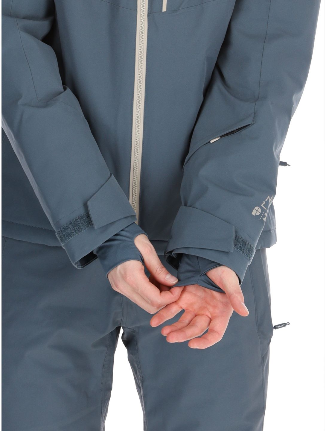 Protest, PRTBARRIC chaqueta de esquí hombres Yale Blue azul 