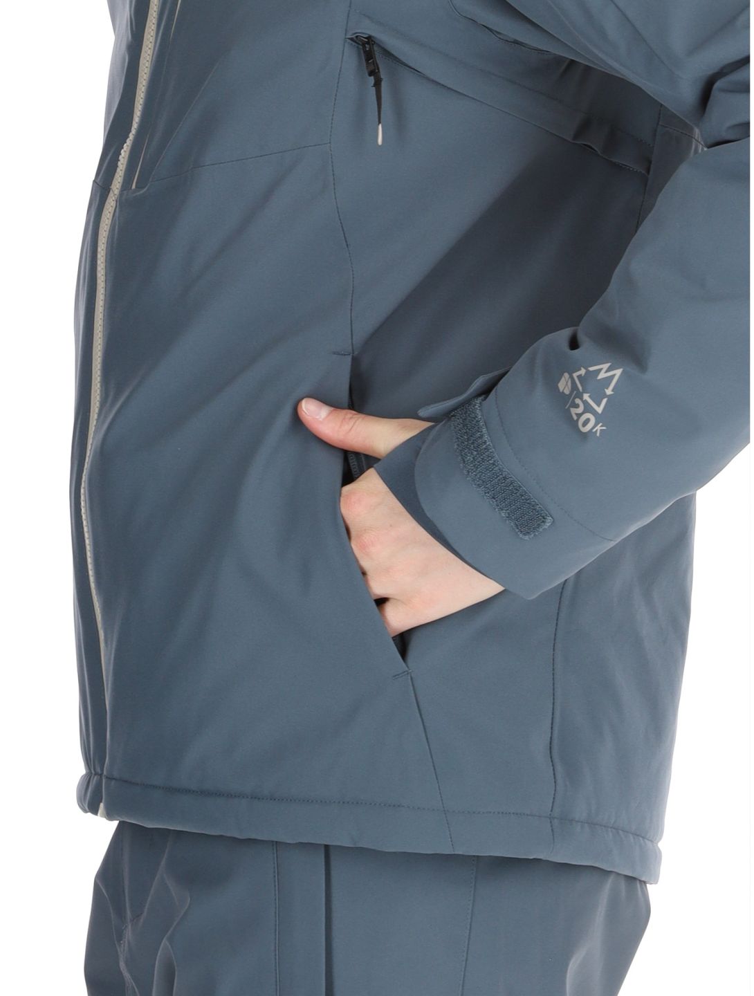 Protest, PRTBARRIC chaqueta de esquí hombres Yale Blue azul 