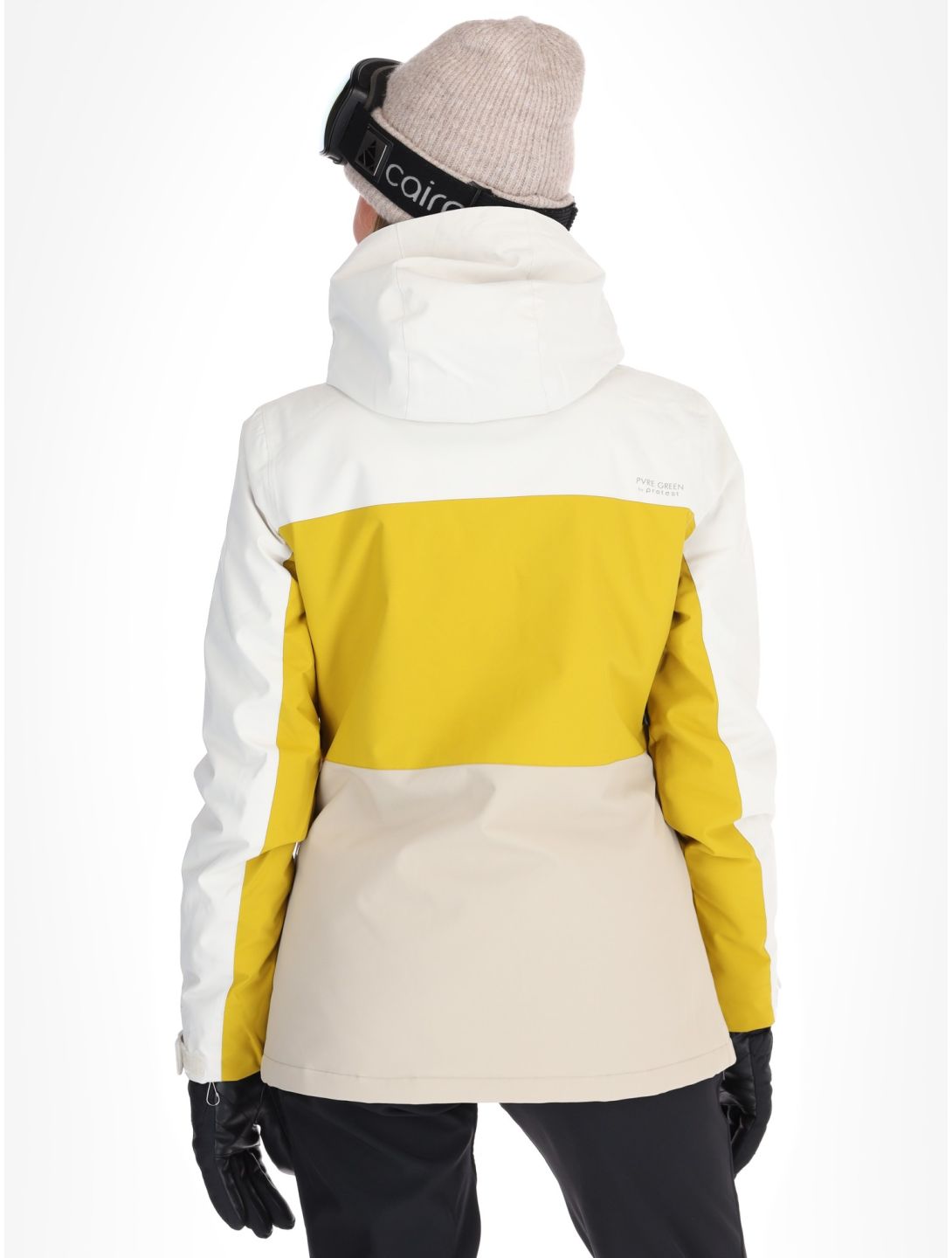 Protest, PRTCALIDA chaqueta de esquí mujeres Kitoff White blanco 