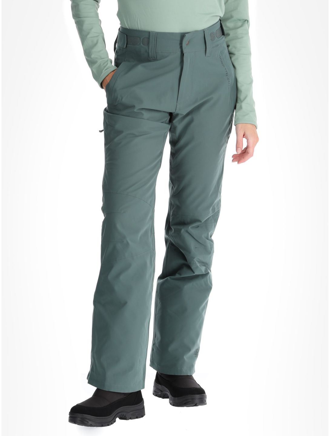 Protest, PRTCARMACKOS pantalones de esquí mujeres Evergreen verde 