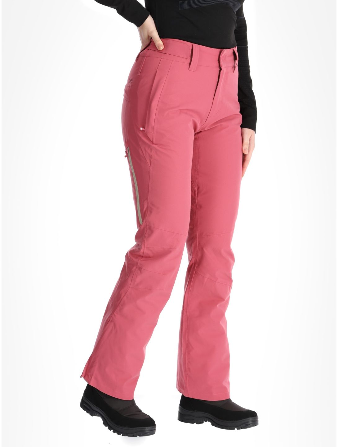 Protest, PRTCARMACKOS pantalones de esquí mujeres Rose Dust rosa 