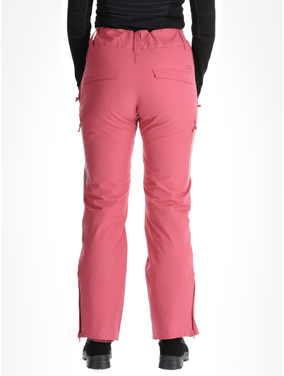 Protest, PRTCARMACKOS pantalones de esquí mujeres Rose Dust rosa 