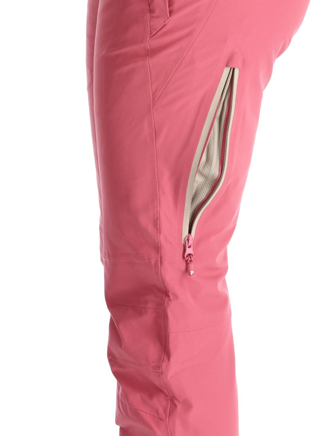 Protest, PRTCARMACKOS pantalones de esquí mujeres Rose Dust rosa 