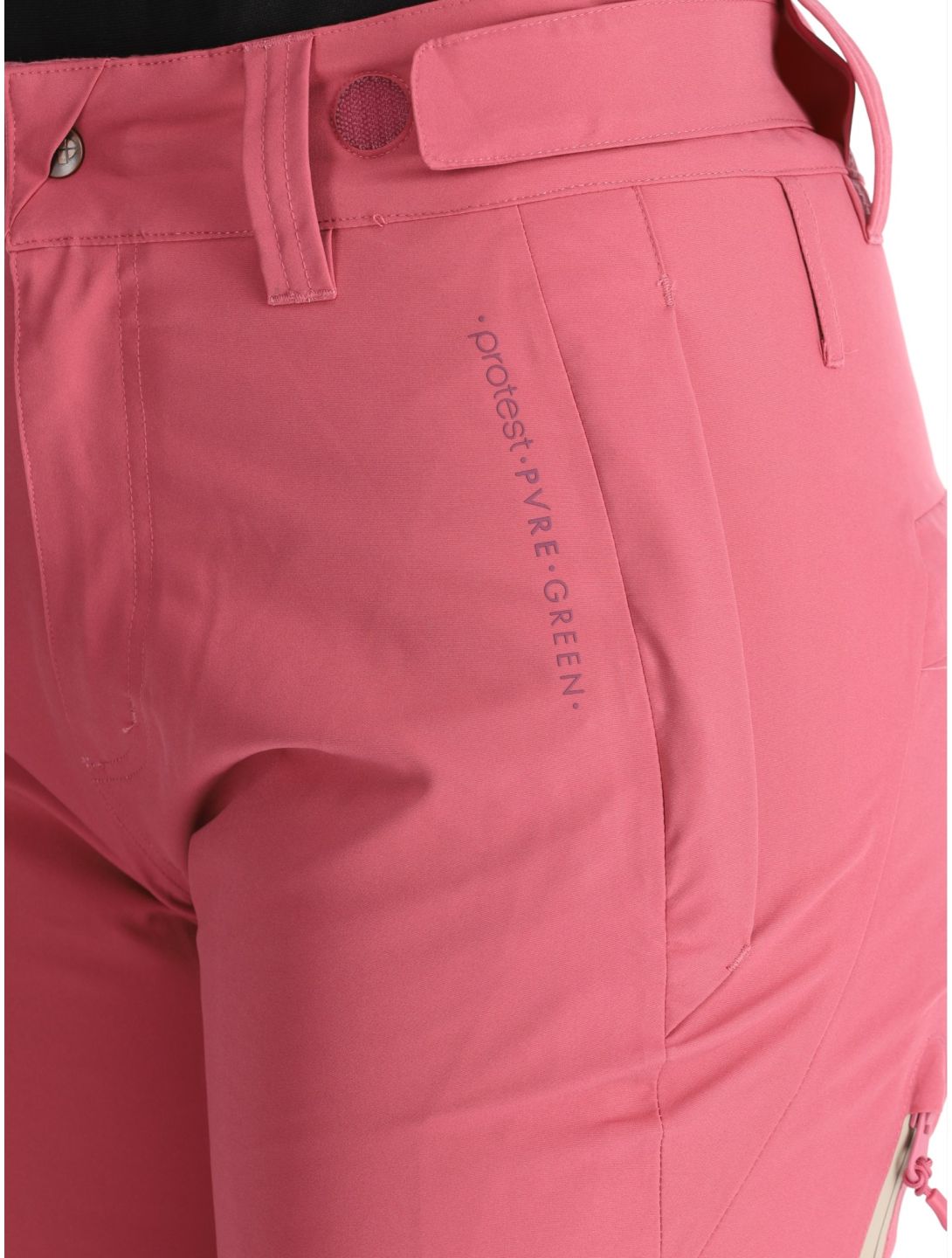 Protest, PRTCARMACKOS pantalones de esquí mujeres Rose Dust rosa 