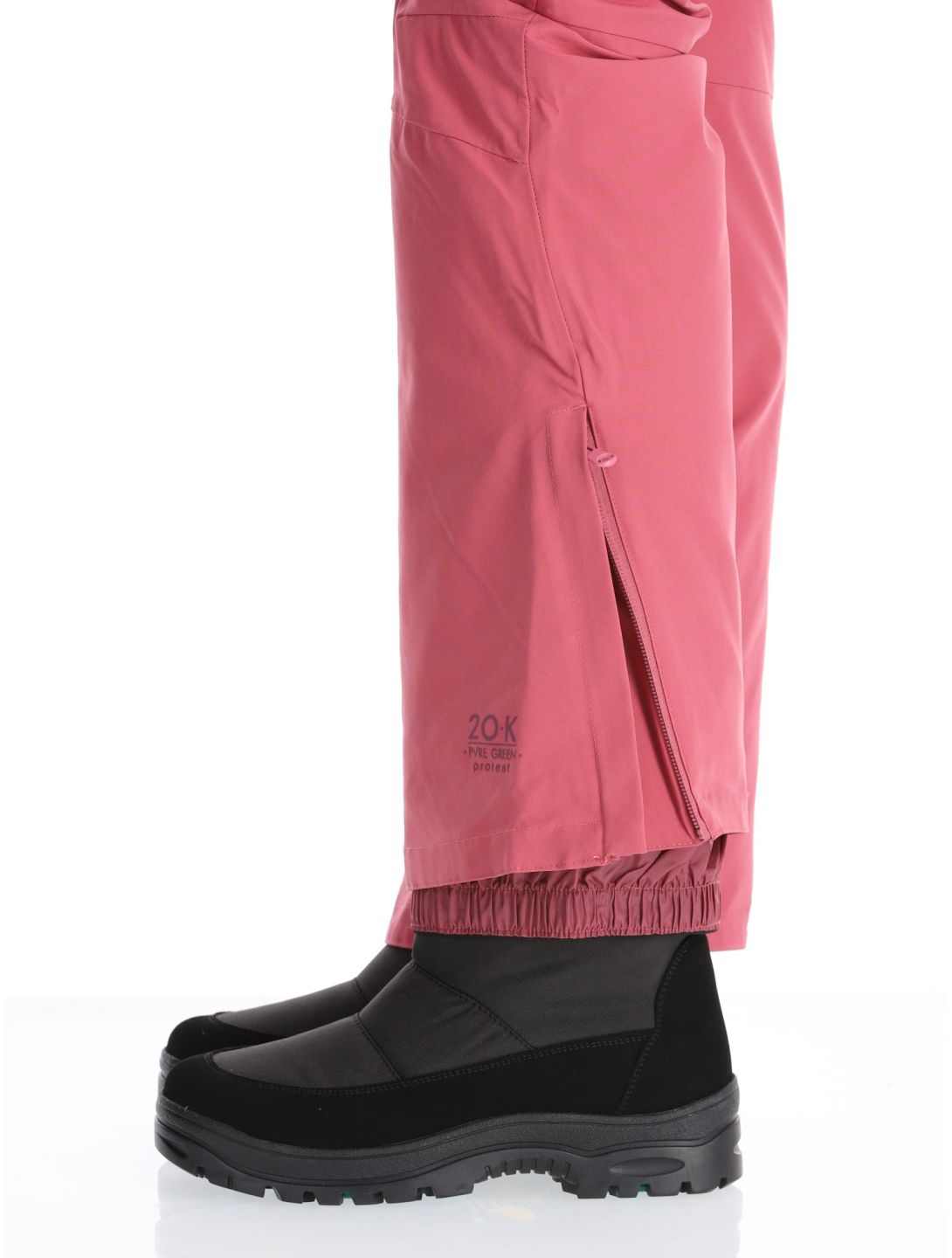 Protest, PRTCARMACKOS pantalones de esquí mujeres Rose Dust rosa 