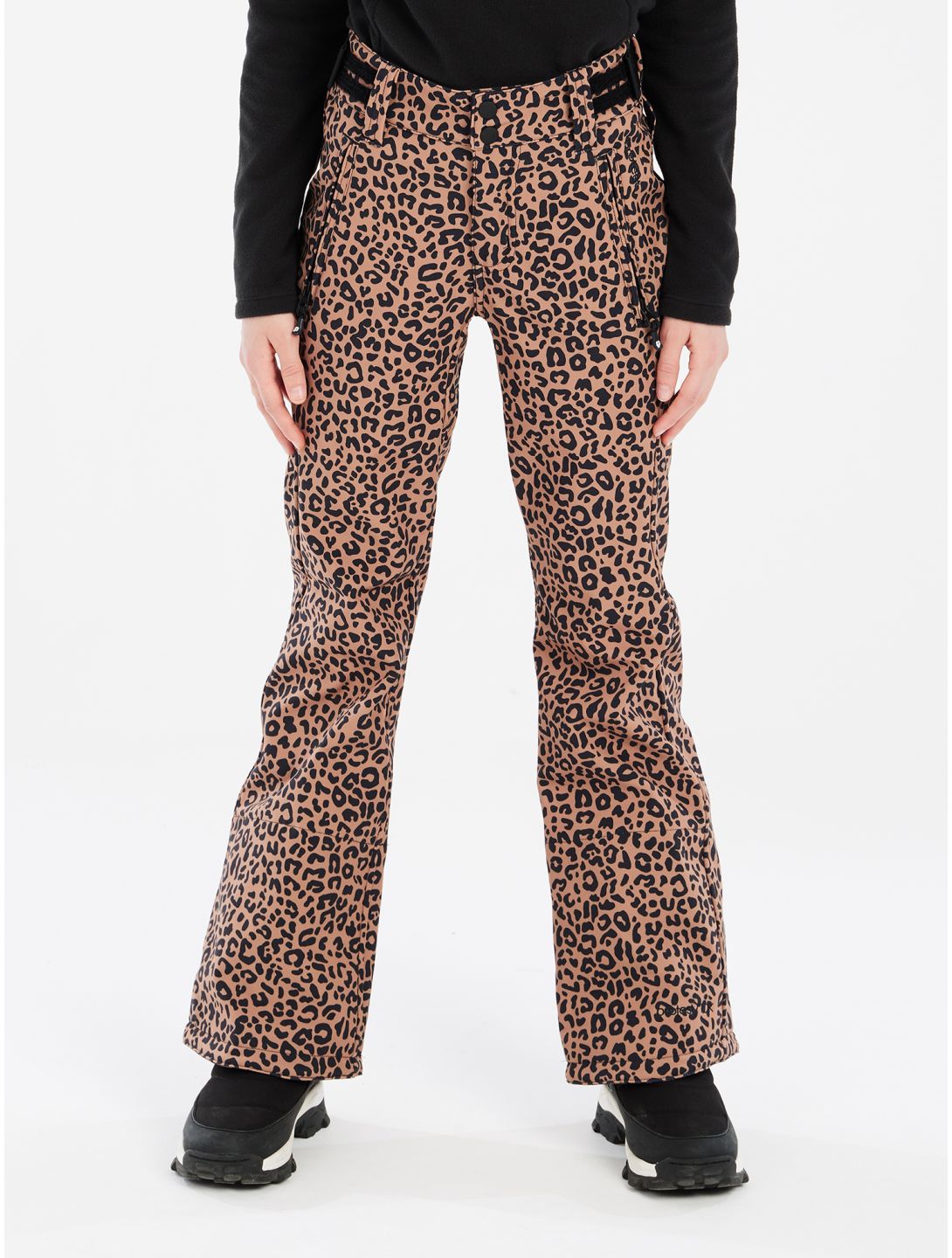 Protest, PRTCLASSY 24 JR pantalones de esquí niños Fudge Camel marrón 