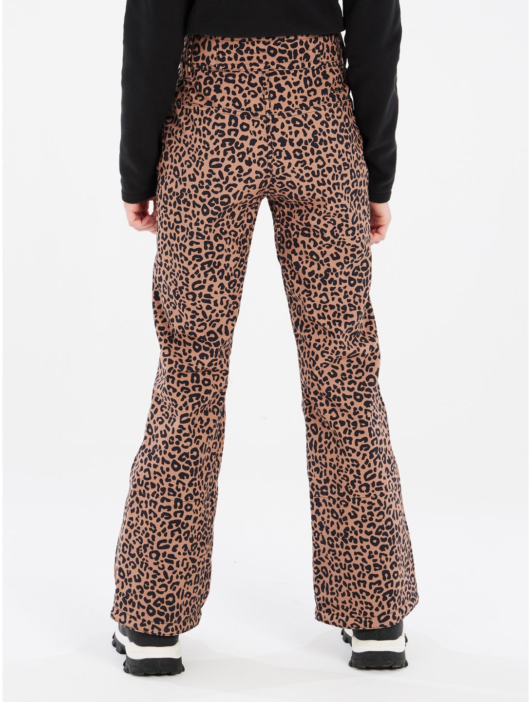 Protest, PRTCLASSY 24 JR pantalones de esquí niños Fudge Camel marrón 