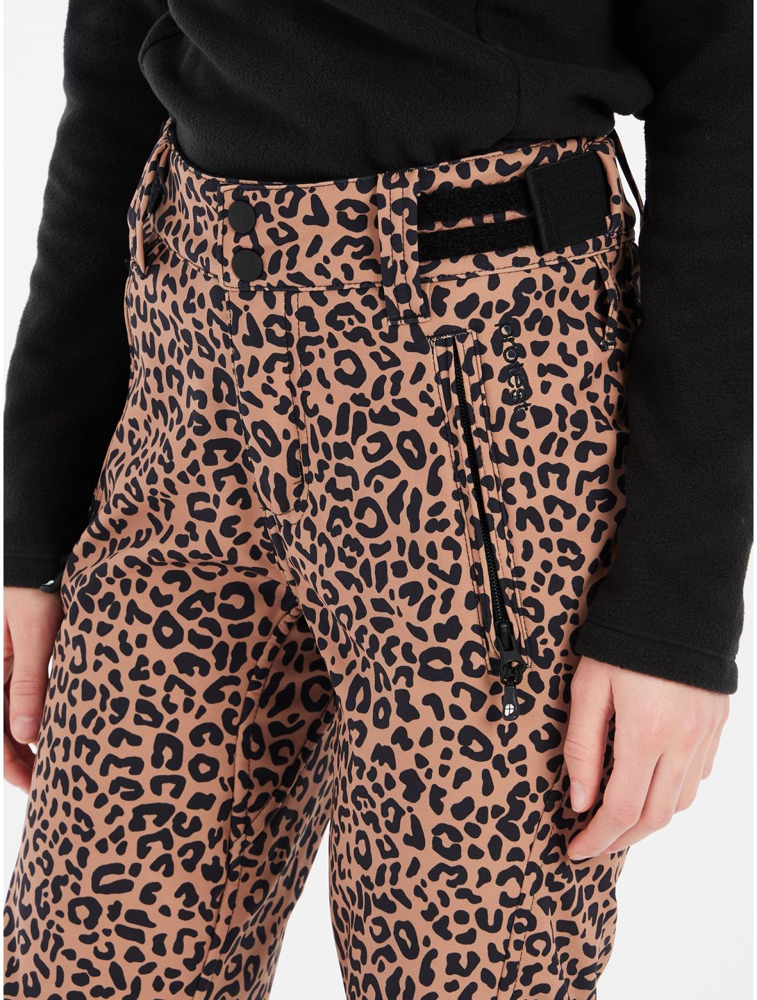 Protest, PRTCLASSY 24 JR pantalones de esquí niños Fudge Camel marrón 