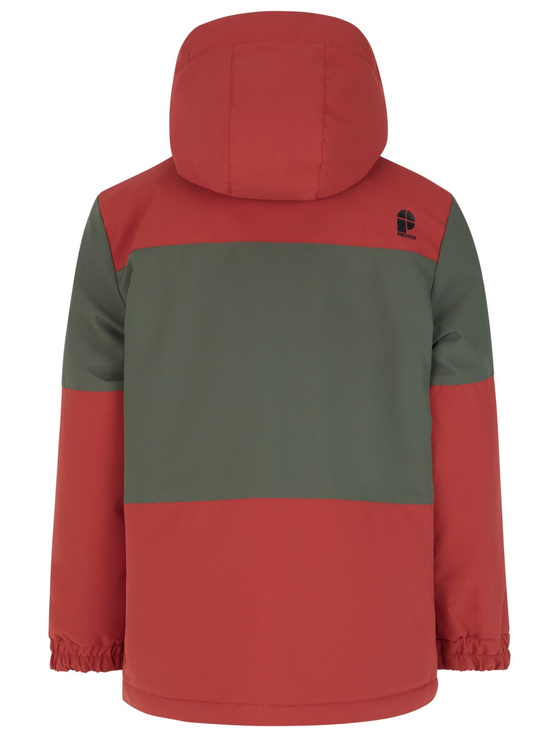 Protest, PRTDECKS JR chaqueta de esquí niños Barn Red rojo, verde 