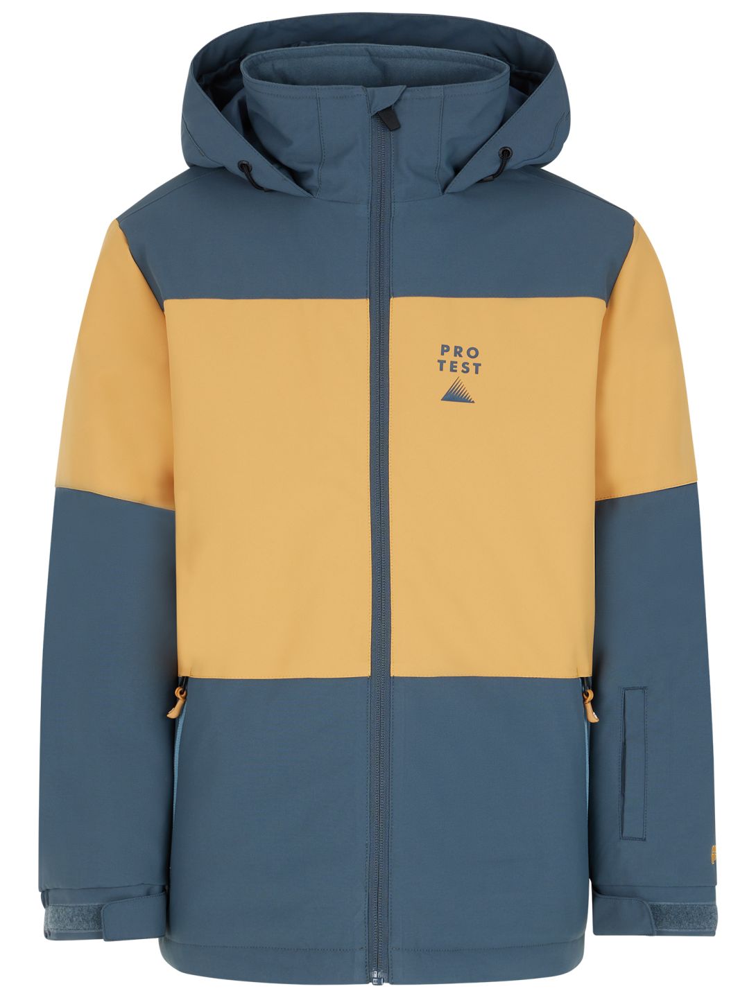 Protest, PRTDECKS JR chaqueta de esquí niños Yale Blue amarillo, azul 