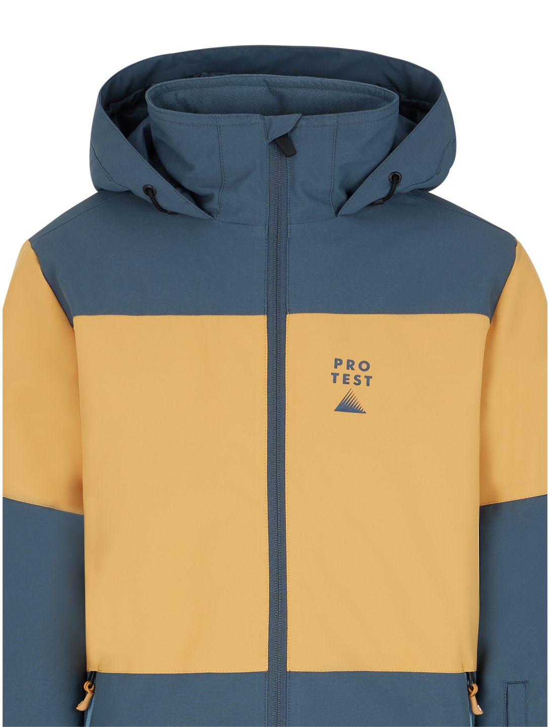 Protest, PRTDECKS JR chaqueta de esquí niños Yale Blue amarillo, azul 