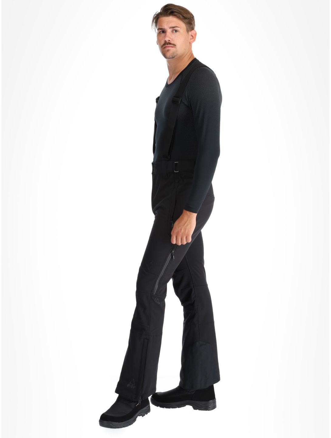 Protest, PRTHOLLOWS pantalones de esquí hombres True Black negro 