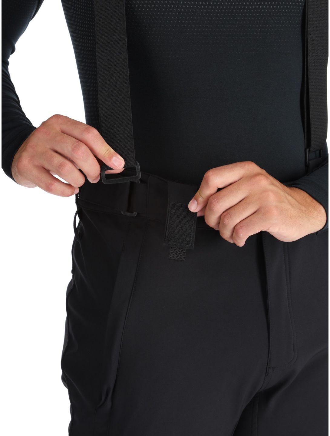 Protest, PRTHOLLOWS pantalones de esquí hombres True Black negro 